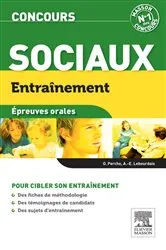 Book cover of Entraînement Concours sociaux. Épreuve orale (2nd ed.) by Olivier Perche