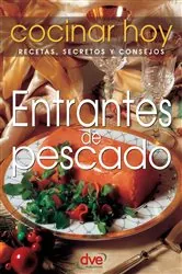 Book cover of Entrantes de pescado by Varios autores