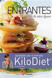 Book cover of Entrantes. La idea ligera (KiloDiet) by Mariane Rosemberg