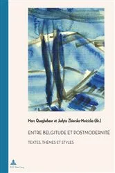 Book cover of Entre Belgitude et Postmodernité by Unknown