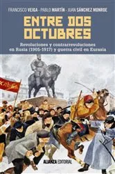 Book cover of Entre dos octubres by Francisco Veiga