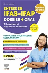 Book cover of Entrée en IFAS-IFAP by Unknown