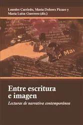 Book cover of Entre escritura e imagen by Lourdes Carriedo Lopez