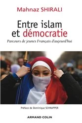Book cover of Entre islam et démocratie by Mahnaz SHIIRALI