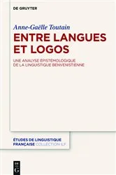 Book cover of Entre langues et logos by Unknown