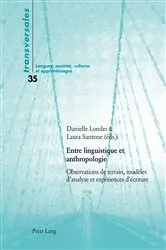 Book cover of Entre linguistique et anthropologie by Unknown