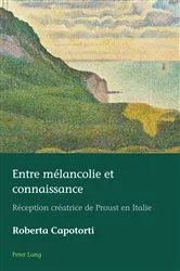 Book cover of Entre mélancolie et connaissance by Hugues Azérad