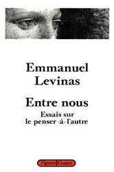 Book cover of Entre nous by Emmanuel Levinas