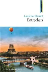 Book cover of Entrechats by Laurence Brisset