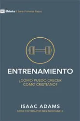 Book cover of Entrenamiento by Isaac Adams