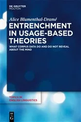 Book cover of Entrenchment in Usage-Based Theories by Alice Blumenthal-Dramé