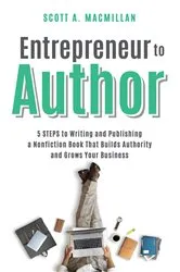 Book cover of Entrepreneur to Author by Unknown