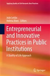 Book cover of Entrepreneurial and Innovative Practices in Public Institutions by João Leitão