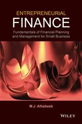Book cover of Entrepreneurial Finance by M. J. Alhabeeb