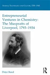 Book cover of Entrepreneurial Ventures in Chemistry by Peter Reed