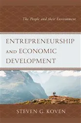 Book cover of Entrepreneurship and Economic Development by Steven G. Koven