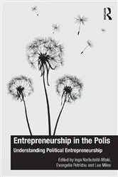 Book cover of Entrepreneurship in the Polis by Inga Narbutaité Aflaki