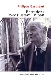 Book cover of Entretiens avec Gustave Thibon by Philippe Barthelet