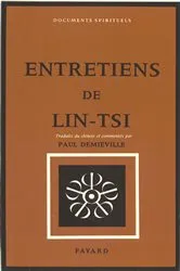 Book cover of Entretiens de Lin-Tsi by Collectif