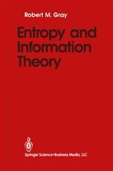 Book cover of Entropy and Information Theory by Robert M. Gray