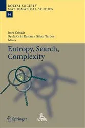 Book cover of Entropy, Search, Complexity by Imre Csiszár