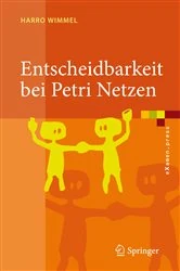 Book cover of Entscheidbarkeit bei Petri Netzen by Harro Wimmel