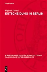 Book cover of Entscheidung in Berlin (2nd ed.) by Siegfried Thomas
