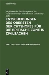 Book cover of Entscheidungen in Zivilsachen by Mitgliedern des Gerichtshofes und der Staatsanwaltschaft beim Obersten Gerichtshof