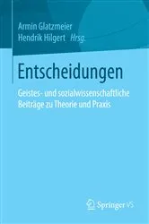 Book cover of Entscheidungen by Marian C. Poetzsch