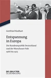 Book cover of Entspannung in Europa by Gottfried Niedhart