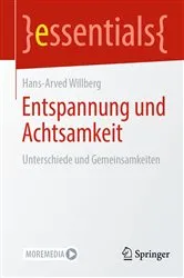 Book cover of Entspannung und Achtsamkeit by Hans-Arved Willberg