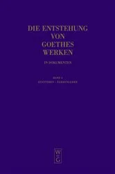 Book cover of Entstehen - Farbenlehre by Momme Mommsen