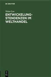 Book cover of Entwickelungstendenzen im Welthandel by Unknown