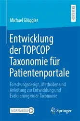 Book cover of Entwicklung der TOPCOP Taxonomie für Patientenportale by Michael Glöggler