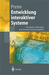 Book cover of Entwicklung interaktiver Systeme by Bernhard Preim