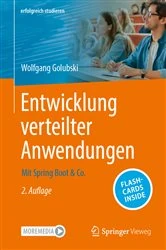 Book cover of Entwicklung verteilter Anwendungen (2nd ed.) by Wolfgang Golubski