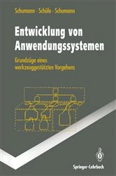 Book cover of Entwicklung von Anwendungssystemen by Matthias Schumann