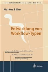 Book cover of Entwicklung von Workflow-Typen by Markus Böhm