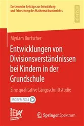 Book cover of Entwicklungen von Divisionsverständnissen bei Kindern in der Grundschule by Unknown