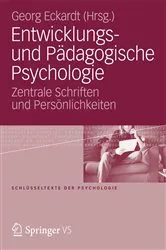 Book cover of Entwicklungs- und Pädagogische Psychologie by Georg Eckardt