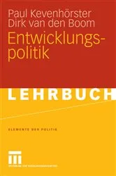 Book cover of Entwicklungspolitik by Paul Kevenhörster