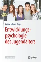 Book cover of Entwicklungspsychologie des Jugendalters by Arnold Lohaus