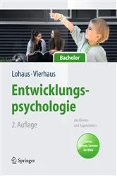 Book cover of Entwicklungspsychologie des Kindes- und Jugendalters für Bachelor (2nd ed.) by Arnold Lohaus