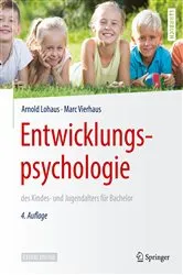 Book cover of Entwicklungspsychologie des Kindes- und Jugendalters für Bachelor (4th ed.) by Arnold Lohaus