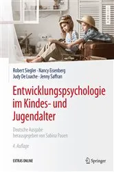 Book cover of Entwicklungspsychologie im Kindes- und Jugendalter (4th ed.) by Robert Siegler