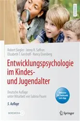 Book cover of Entwicklungspsychologie im Kindes- und Jugendalter (5th ed.) by Robert Siegler