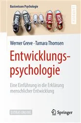 Book cover of Entwicklungspsychologie by Werner Greve