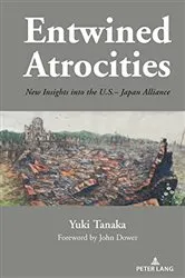 Book cover of Entwined Atrocities by Yuki Tanaka