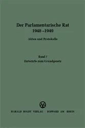 Book cover of Entwürfe zum Grundgesetz by Michael Hollmann