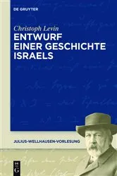 Book cover of Entwurf einer Geschichte Israels by Christoph Levin
